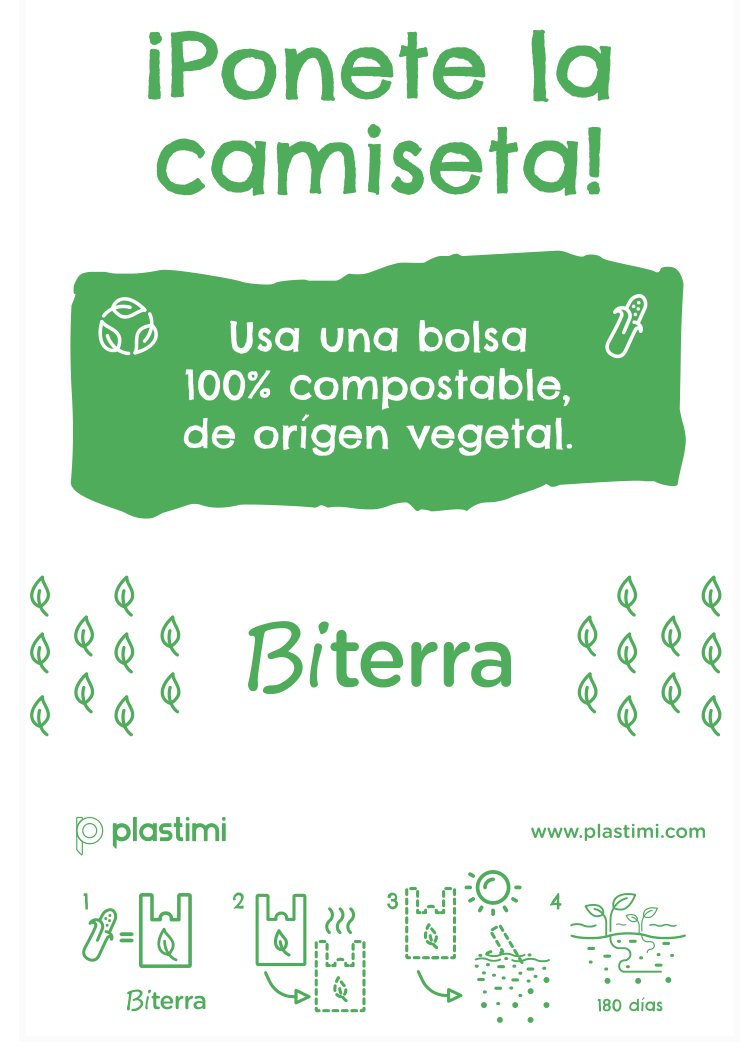 ¡Ponete la camiseta!