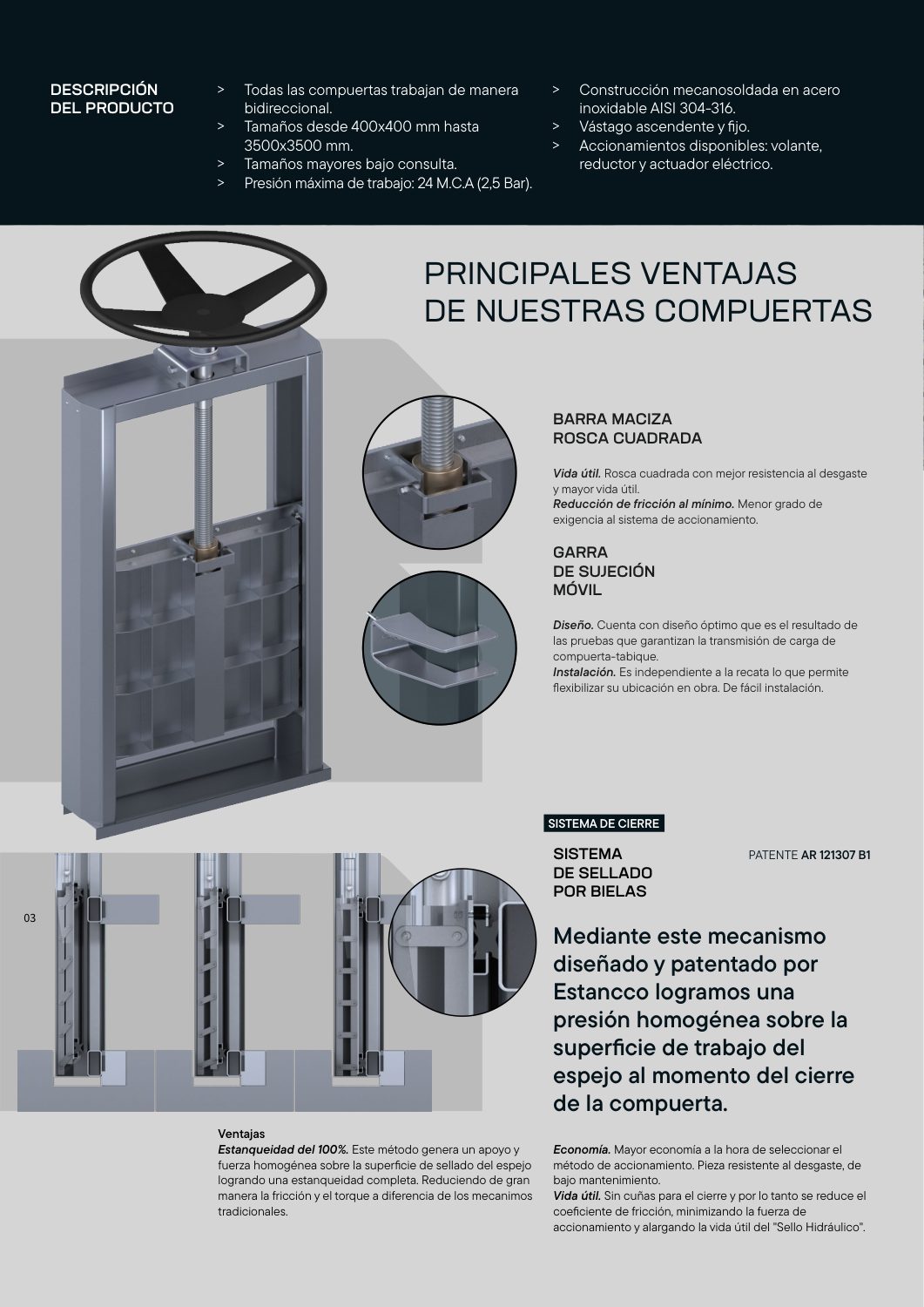 Ventajas