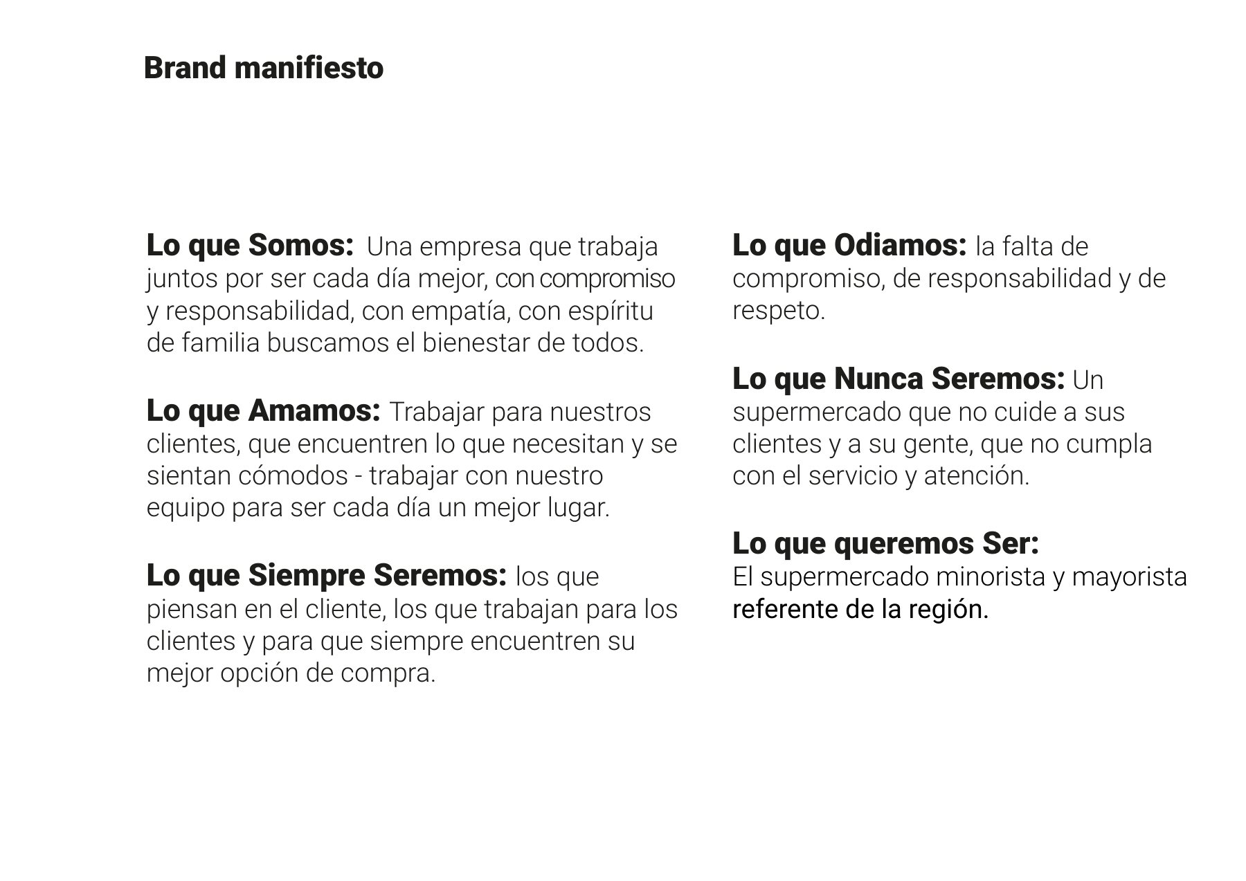 Manifiesto