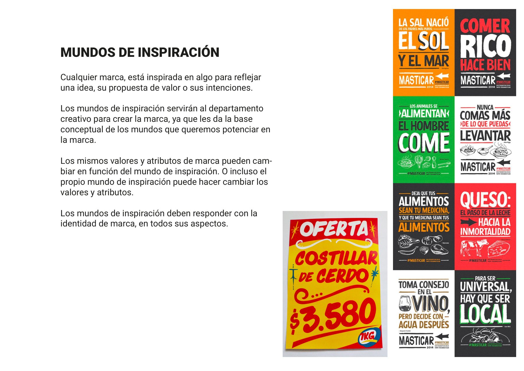 Mundos de inspiración