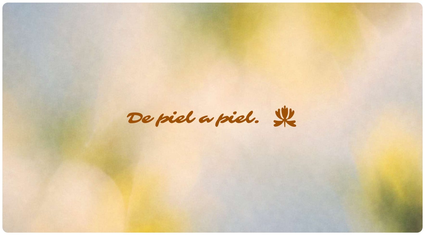 De piel a piel