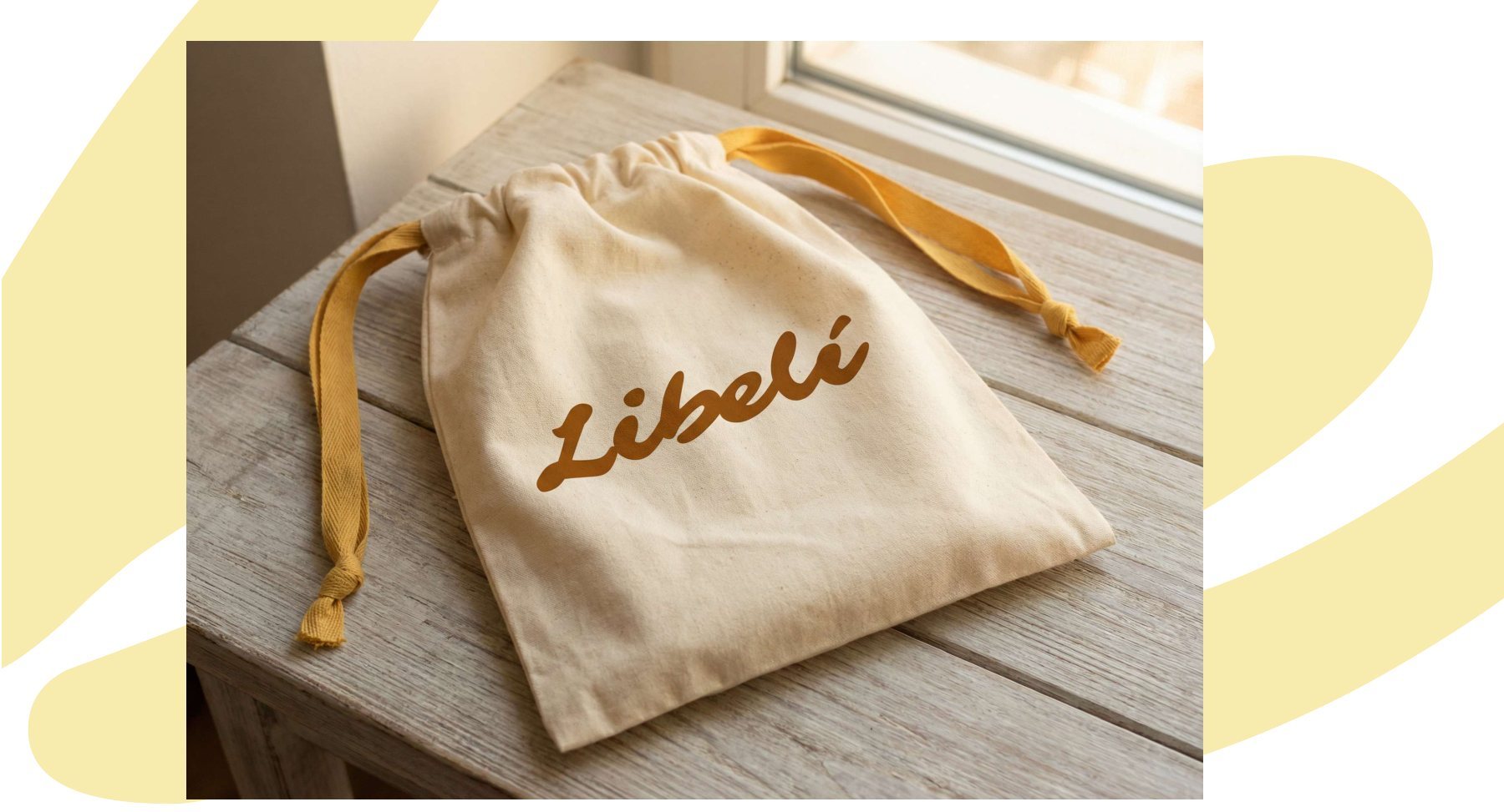 Bolsa de tela · simulación