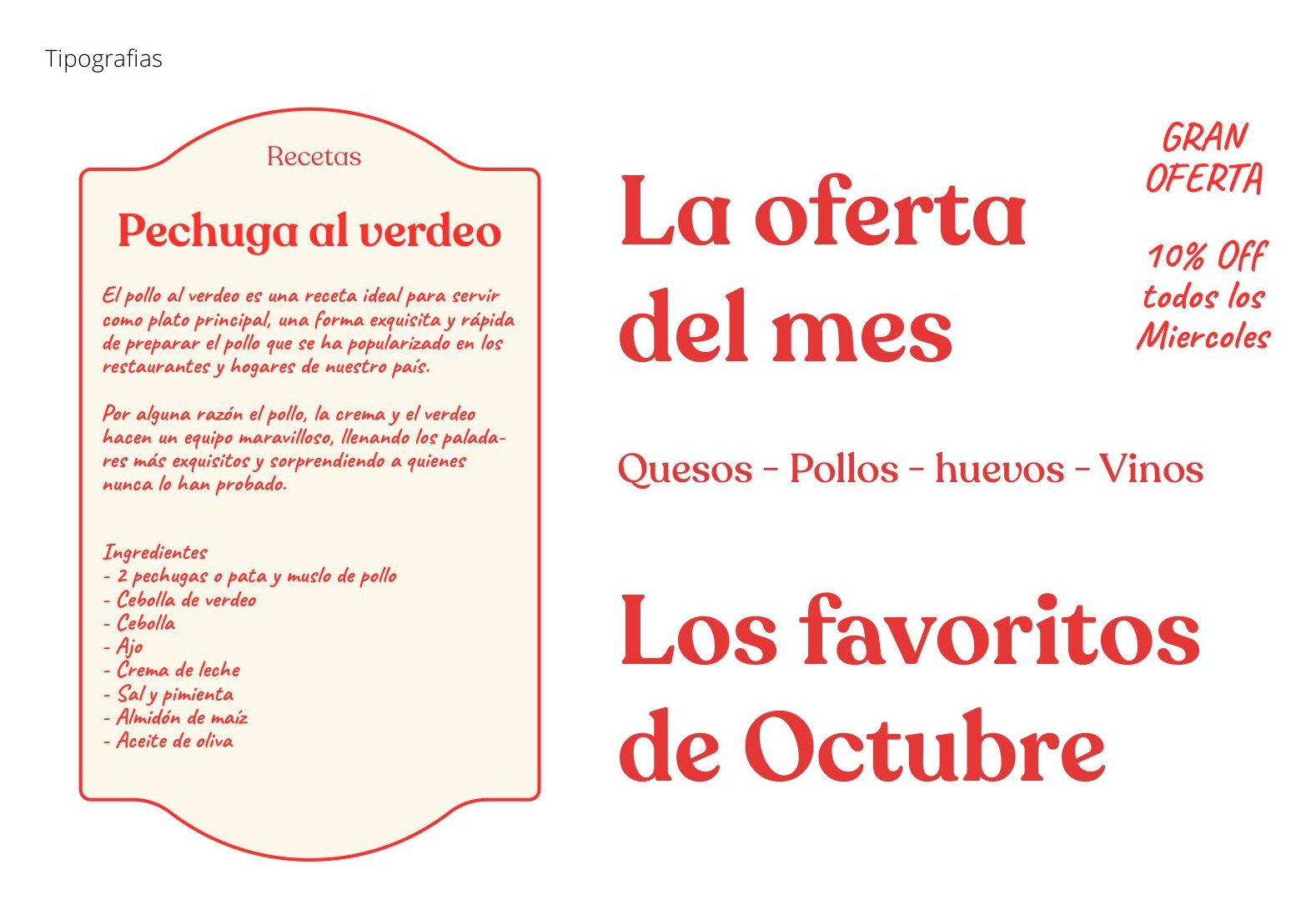 Tipografía