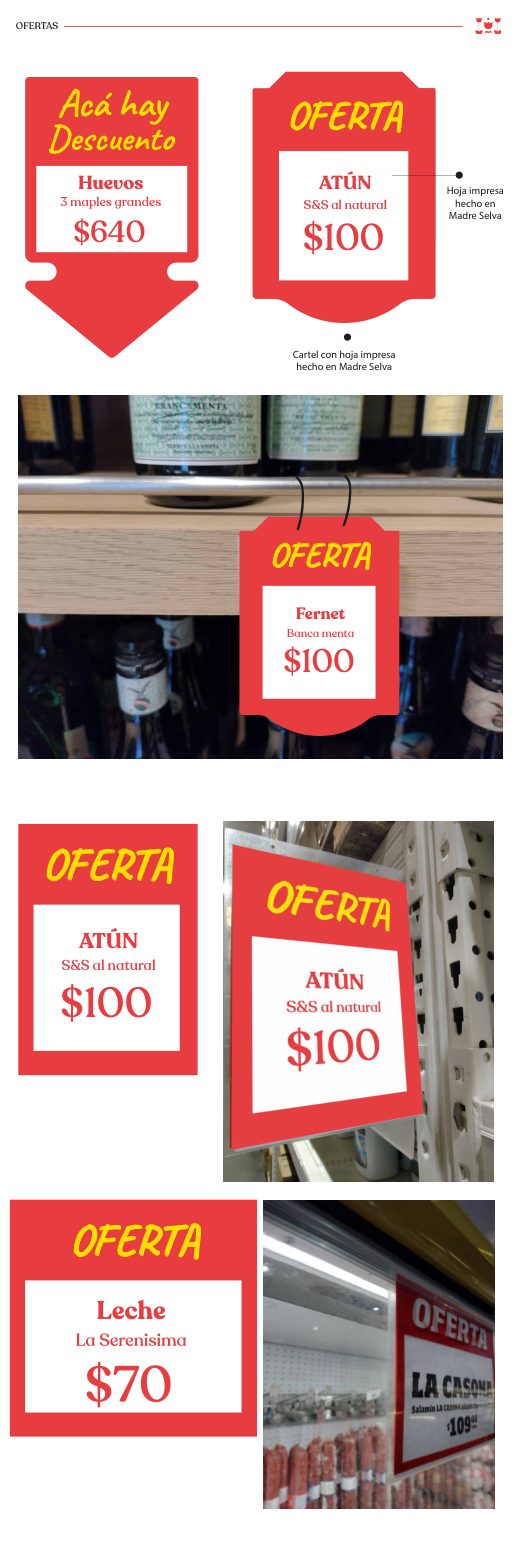 Ofertas colgantes