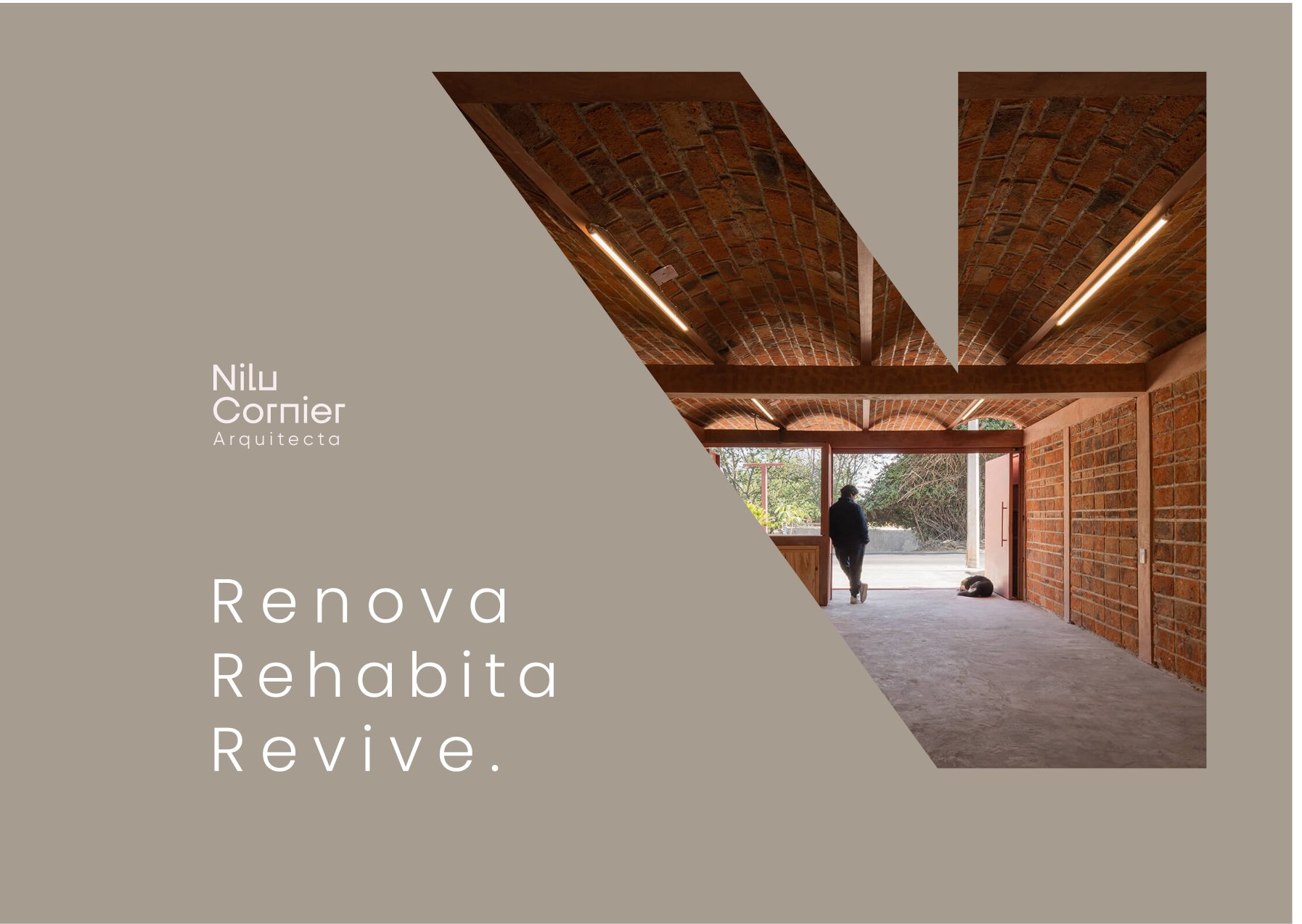 Renova · Rehabita · Revive