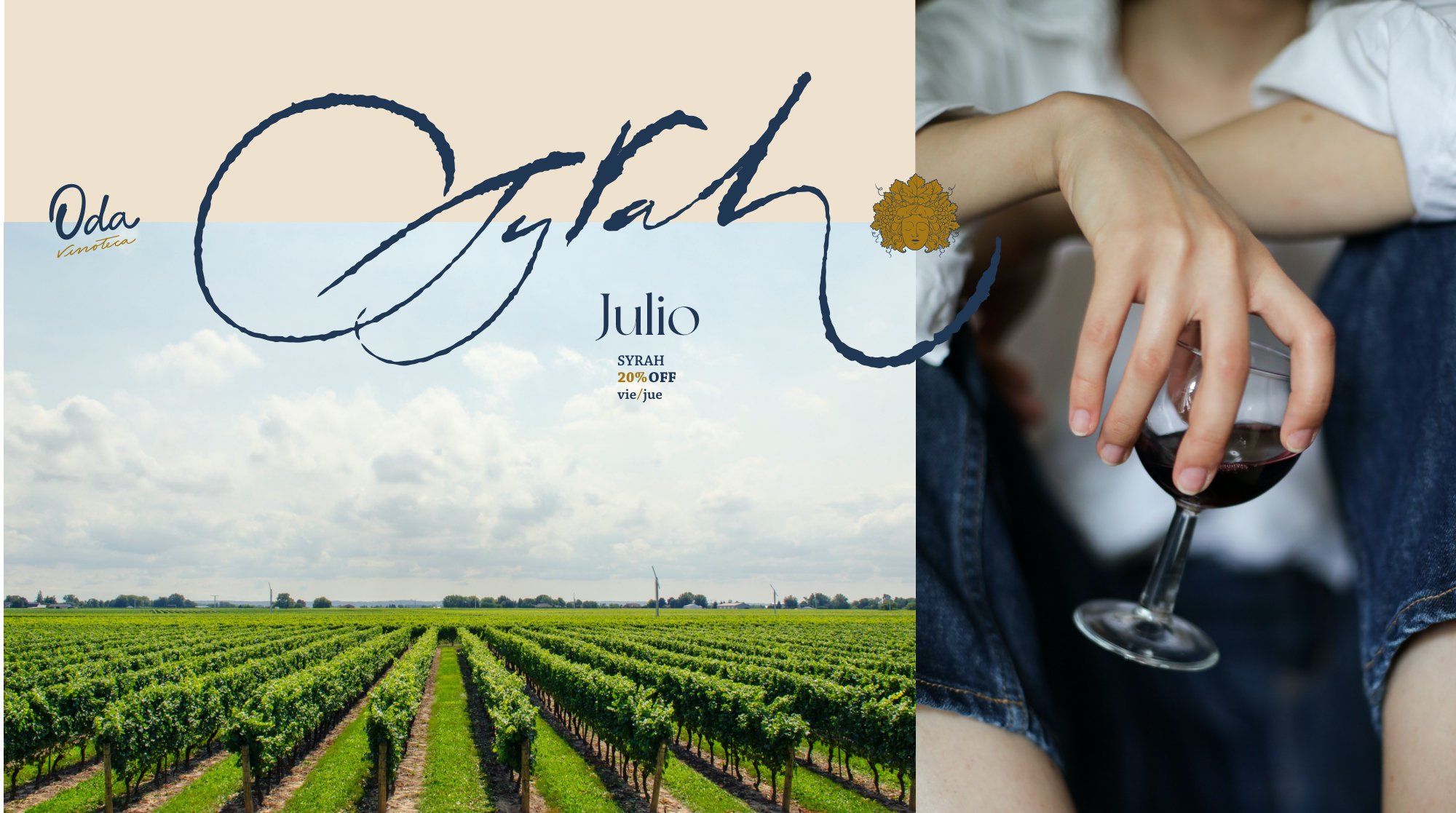 Campaña Syrah, julio