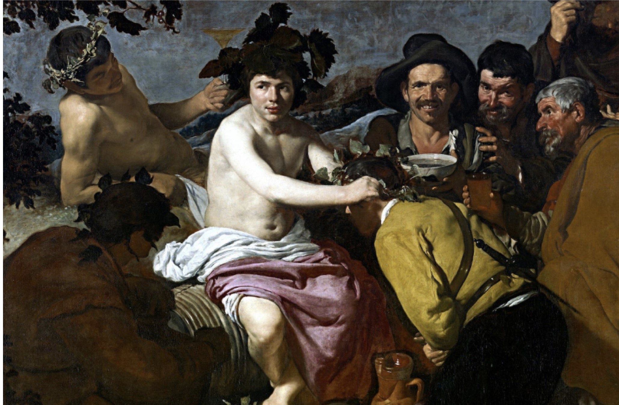 El triunfo de Baco, de Diego Velázquez