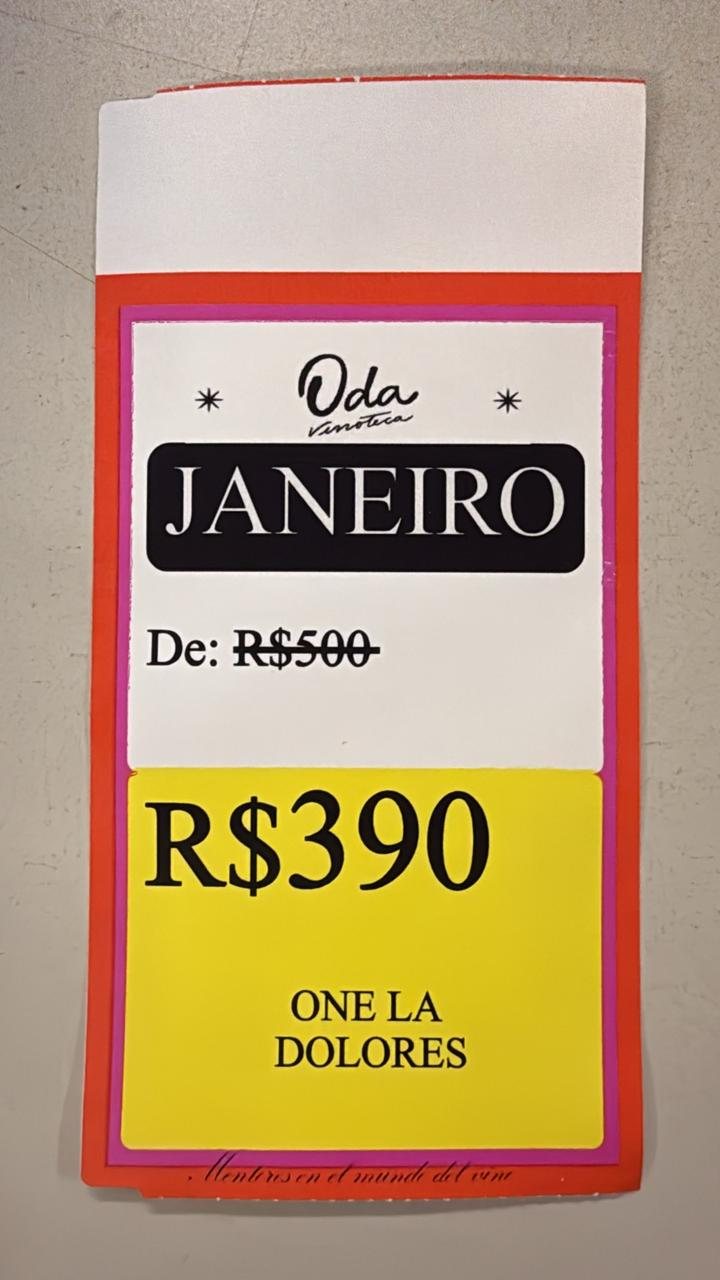 Precio en góndola