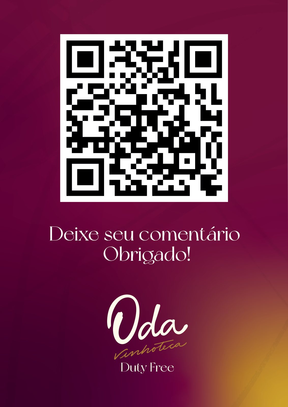 QR de comentarios