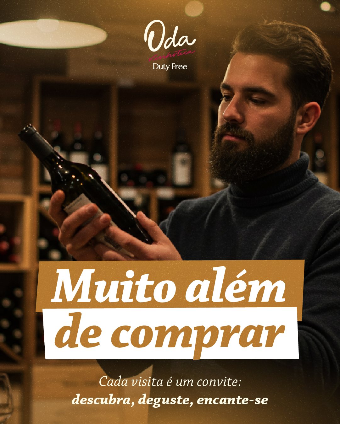 Muito além de comprar
