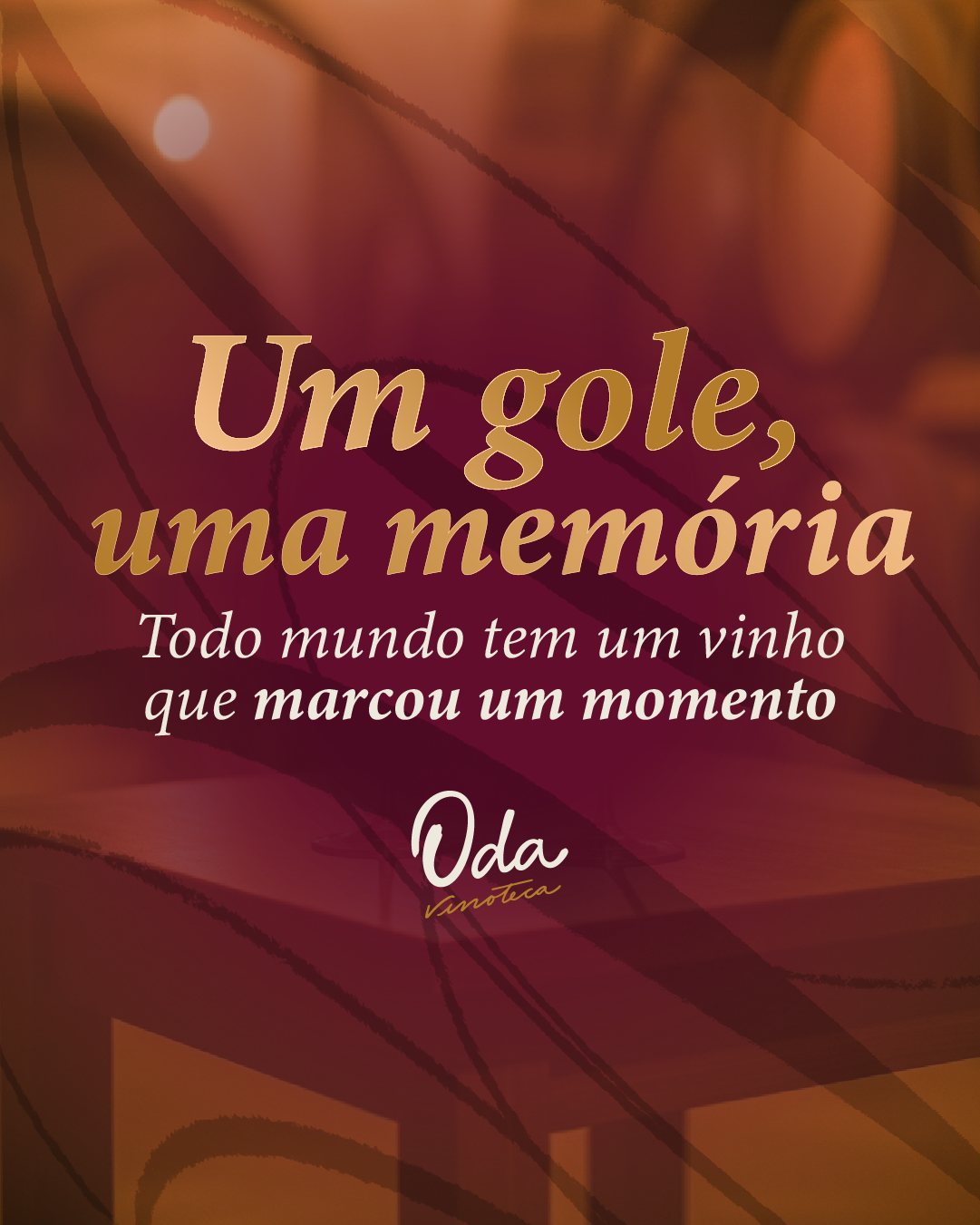Um gole, uma memória