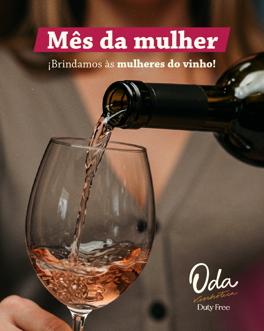 Mês da mulher