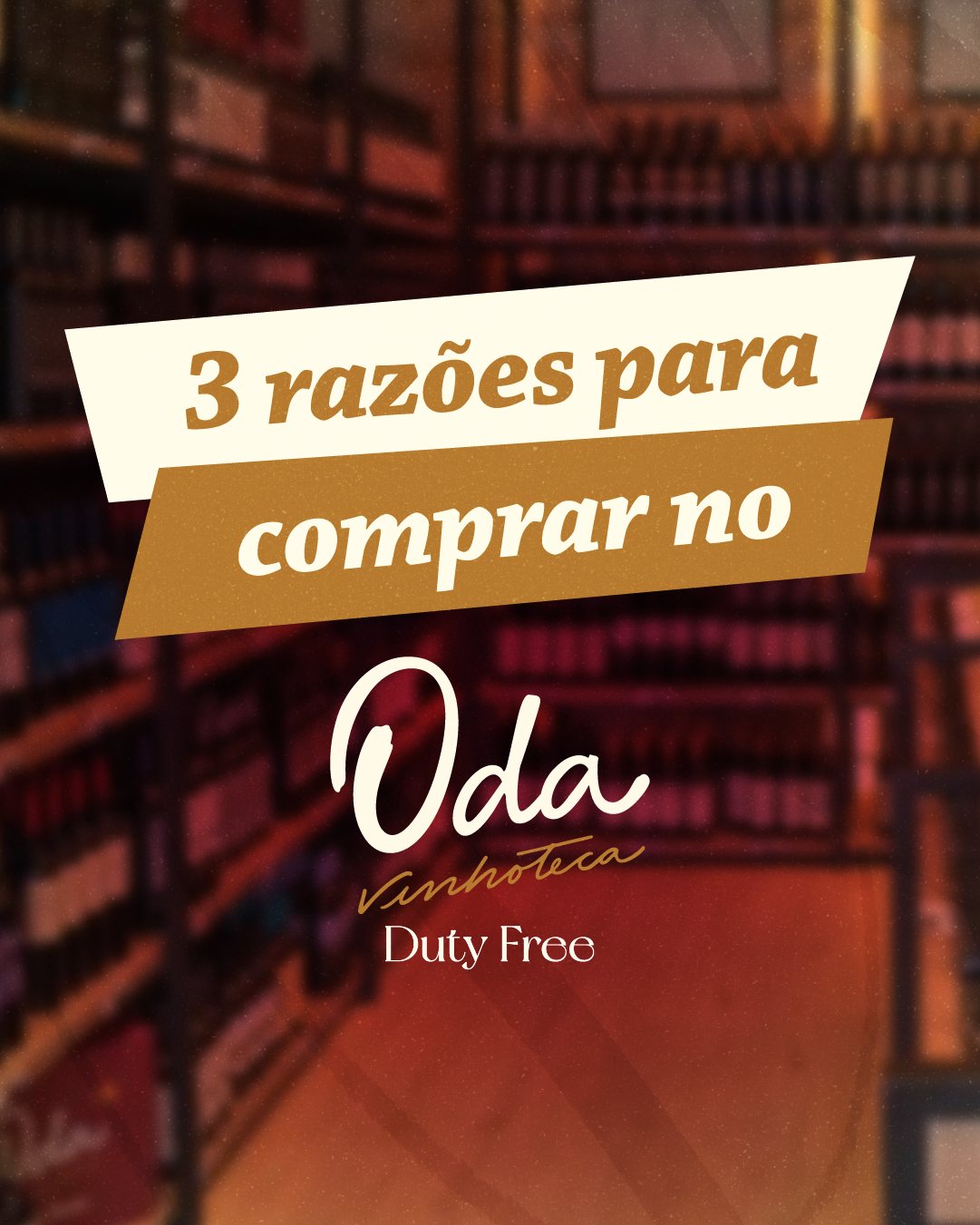 3 razões para comprar
