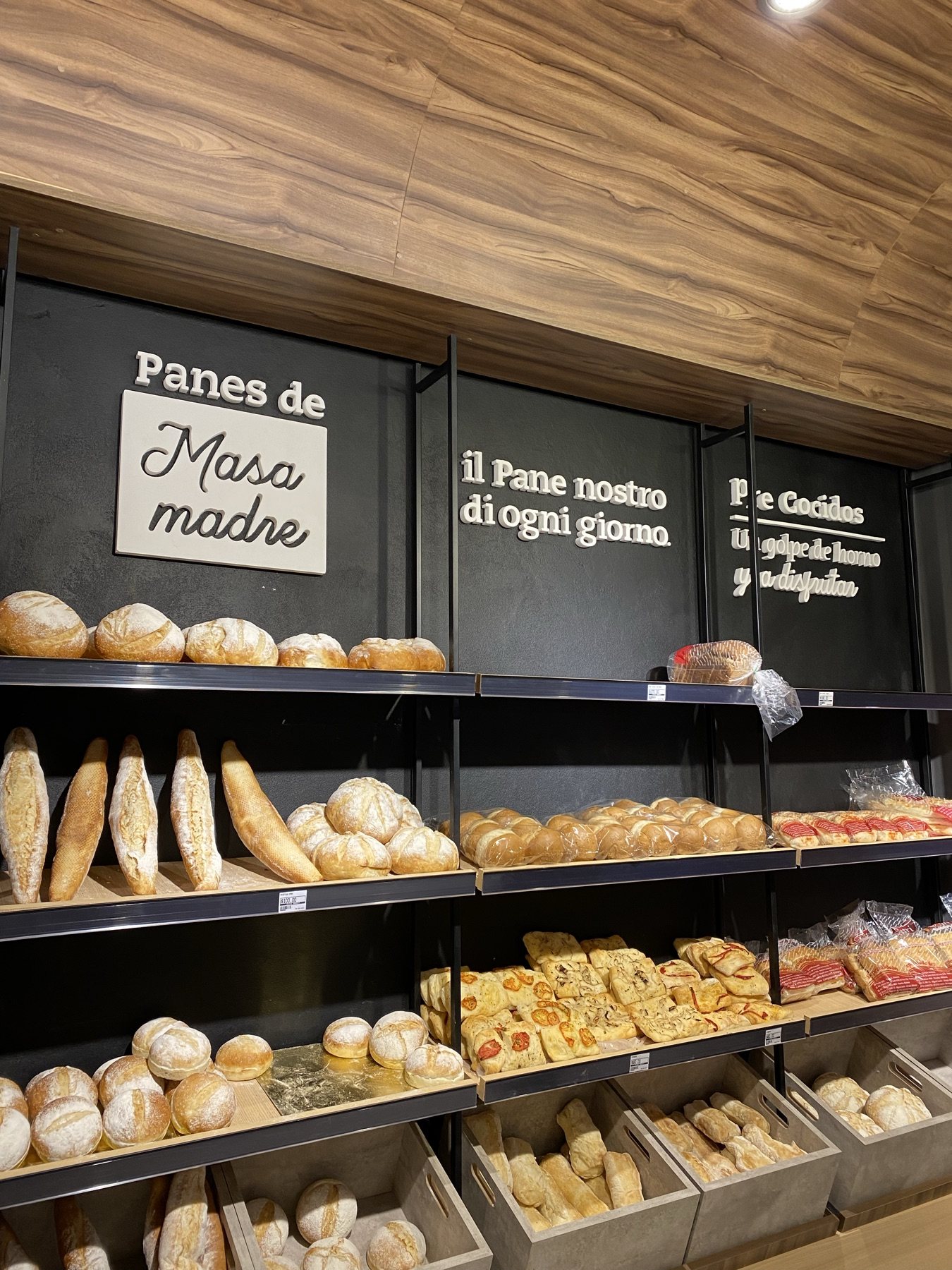 Panes de masa madre