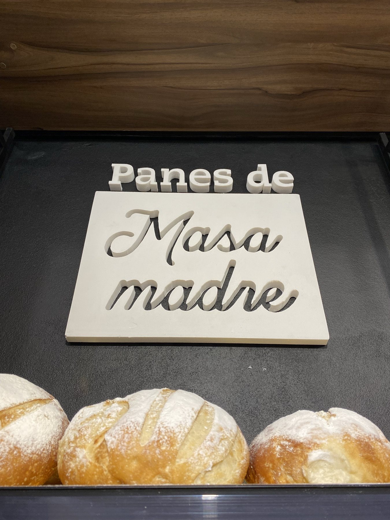 Cartel masa madre
