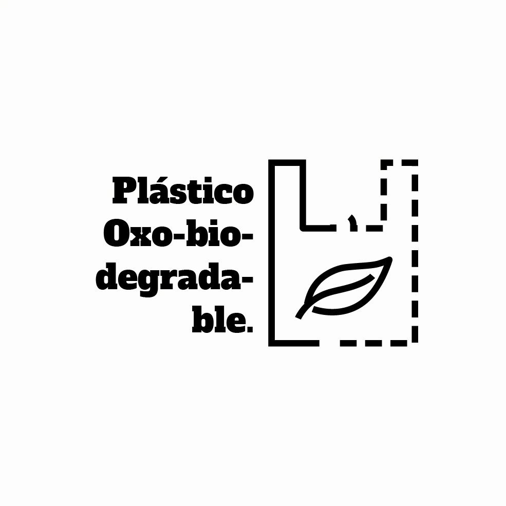 Plástico oxo-biodegradable
