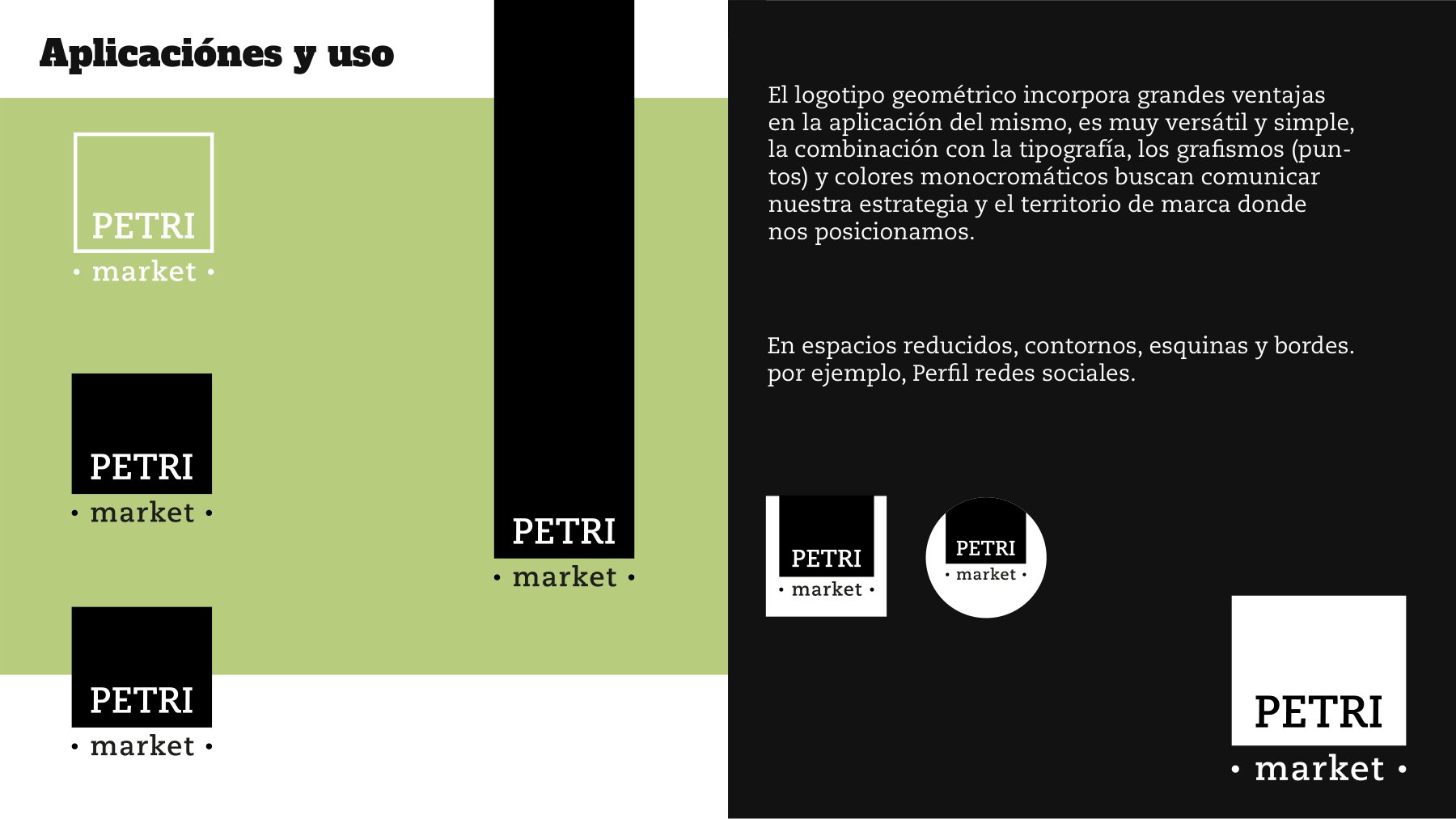 Aplicaciones y uso