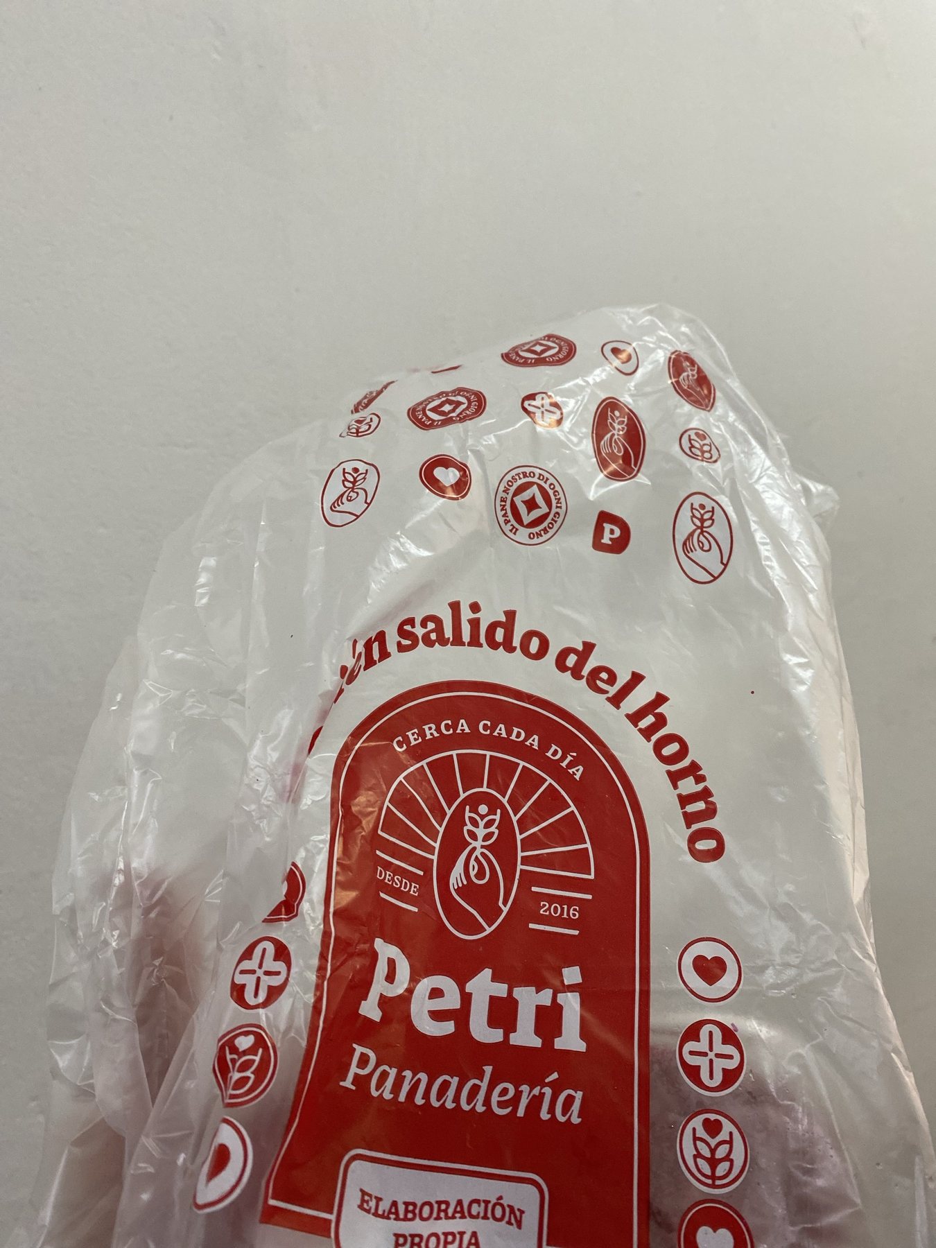 Recién salido del horno
