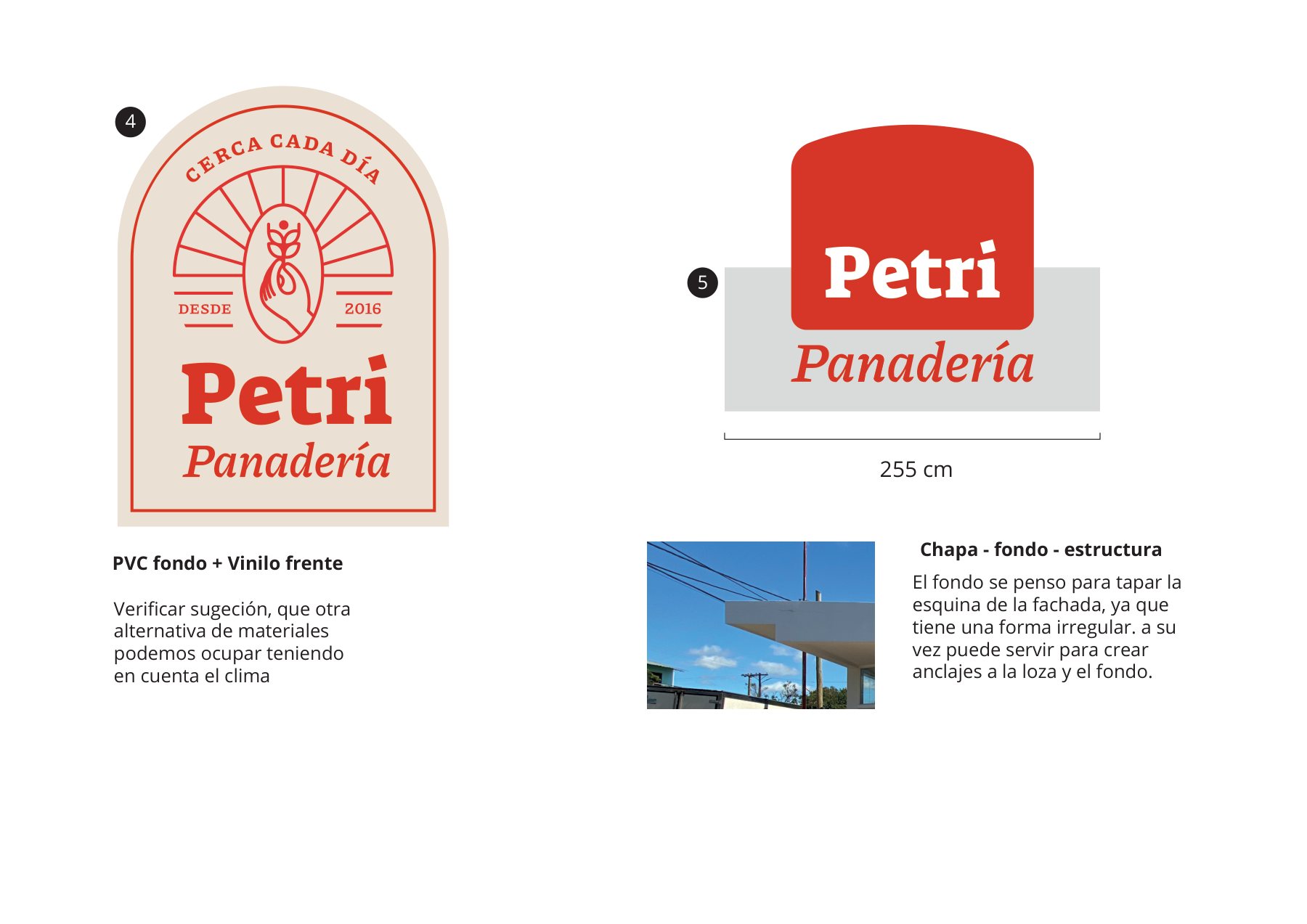 Chacabuco · Sello · PVC y vinilo