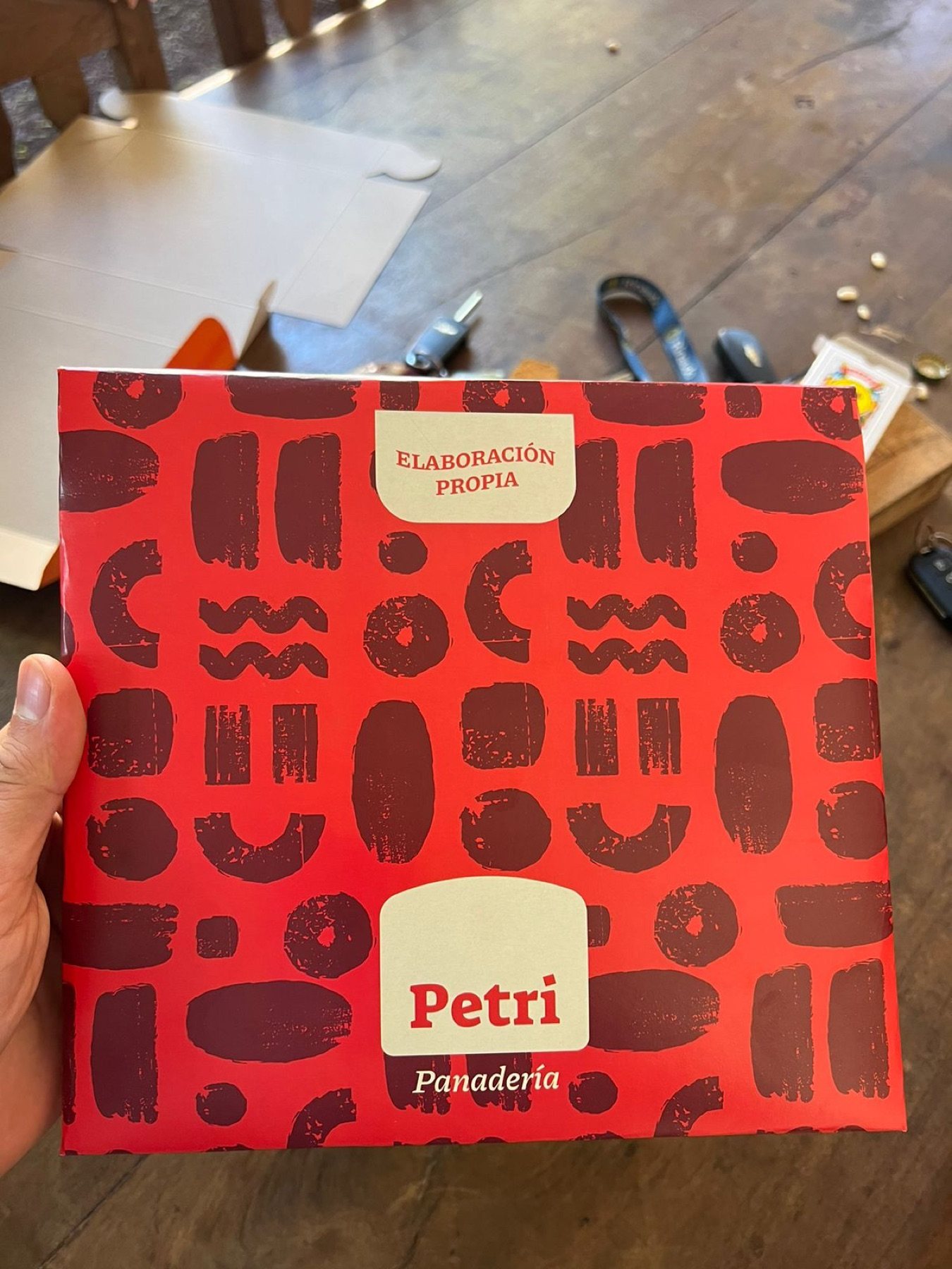 Caja de masas