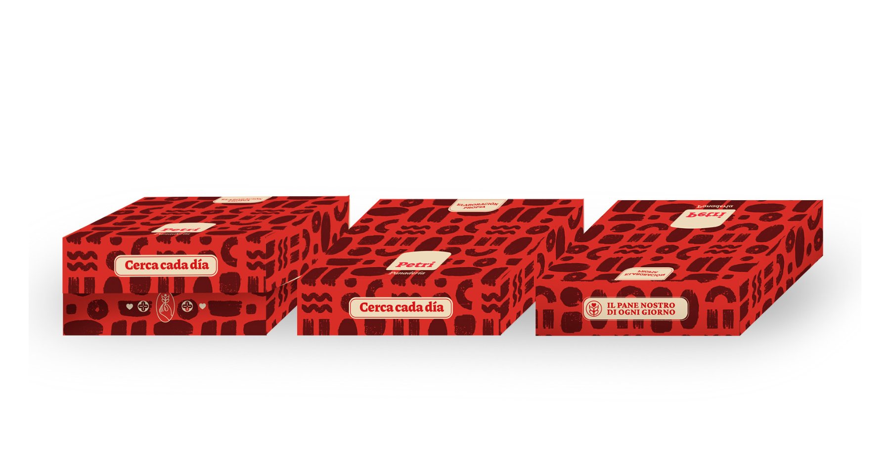 Cajas de pizza