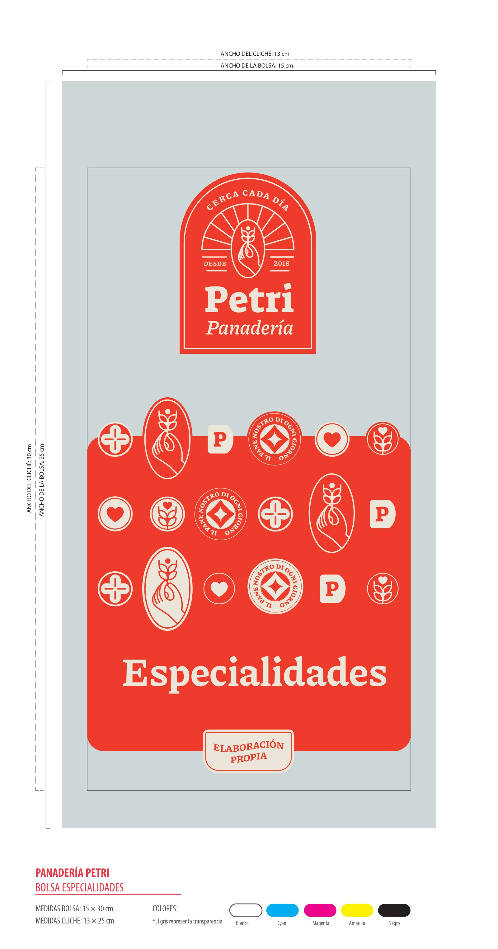 Pascualina · Especialidades