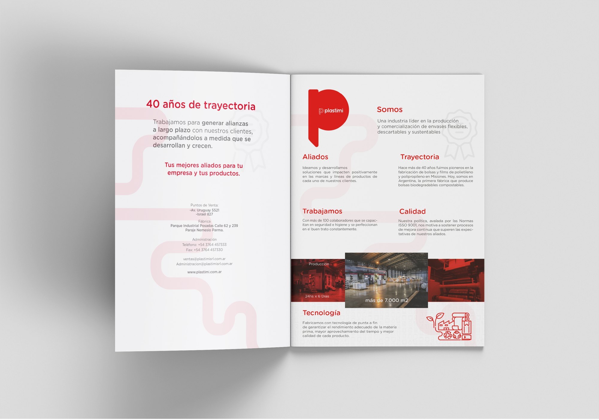 Brochure institucional