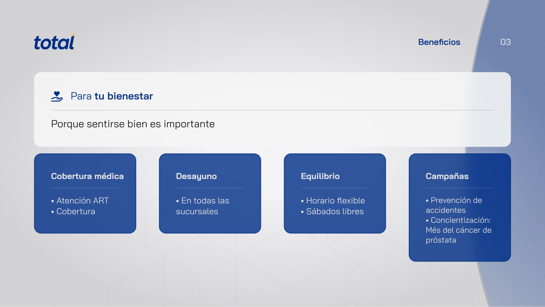 Paquete de beneficios