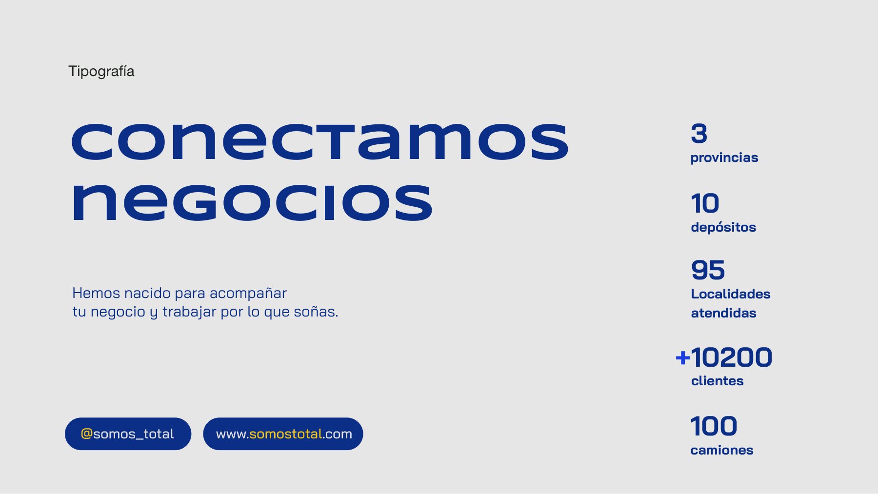 Tipografía y datos