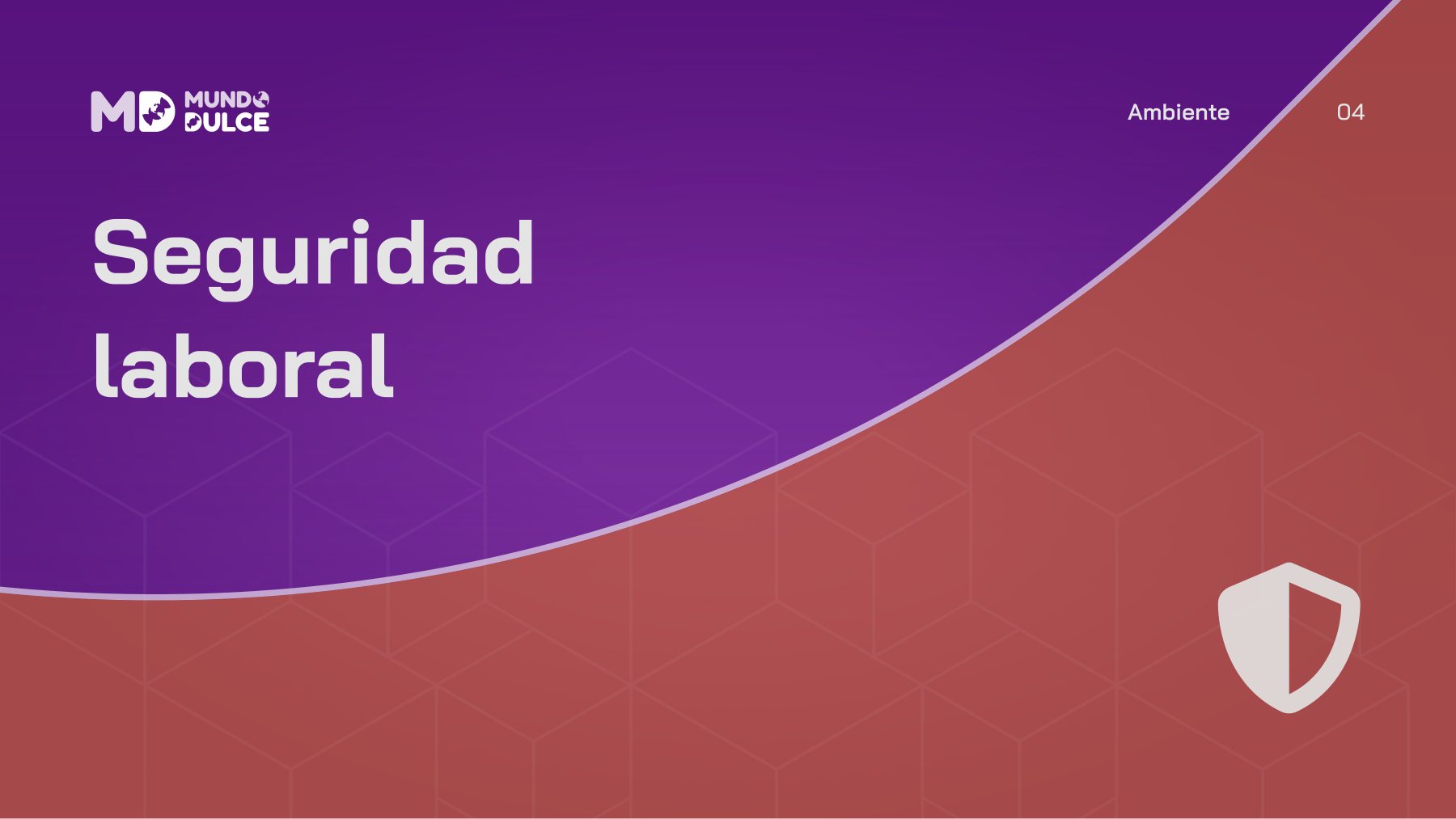 Mundo Dulce · seguridad