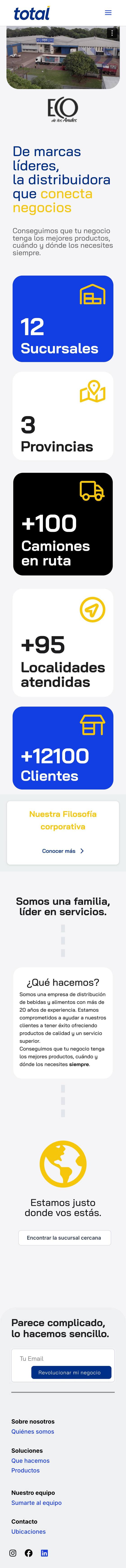 Inicio · móvil