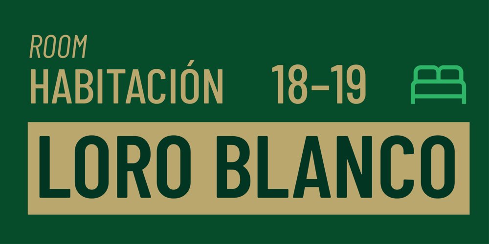 Habitaciones · exterior