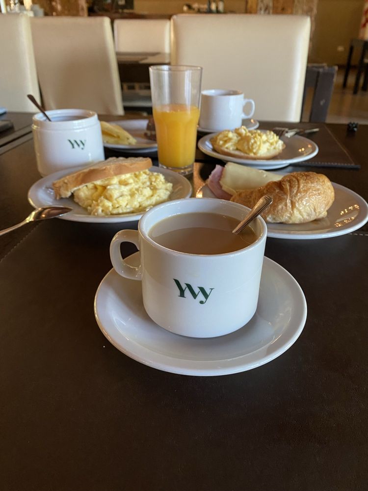 Desayuno
